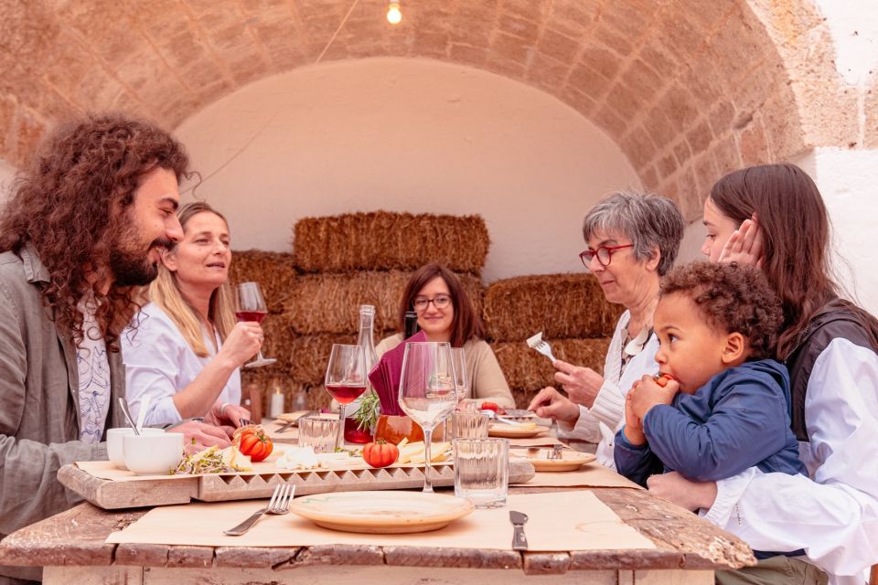 Rural Park Monopoli: Food Tasting + 3 Natural Wines - Frequently Asked Questions