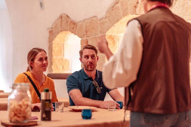 Rural Park Monopoli: Guided Tour + Tasting of 3 EVO Oils - Key Points