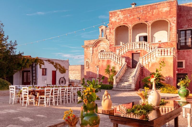 Rural Park Monopoli: Guided Tour + Tasting of 3 EVO Oils - Guided Tour Highlights