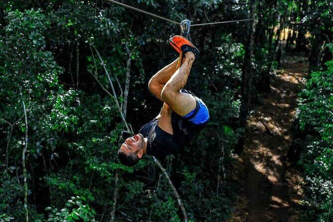 Rush Adventure in ATV Ziplines and Cenote - Refreshing in the Cenote: Natural Cooling and Relaxation