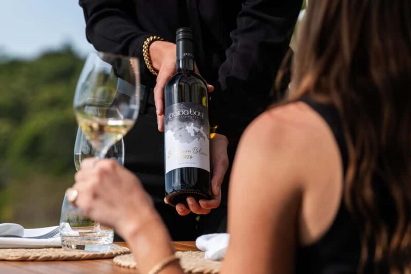 Russell: Paroa Bay Winery - Wine Tasting and Grazing - The Itinerary in Detail