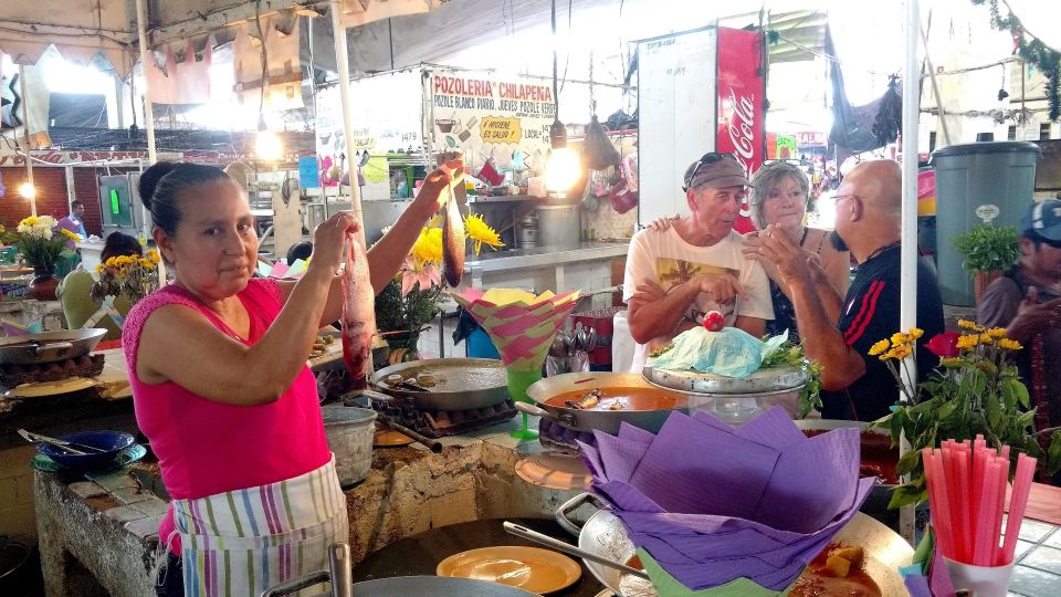 .Rustic Off the Beaten Path Mex Cooking Class & Lagoon Ride - Key Points