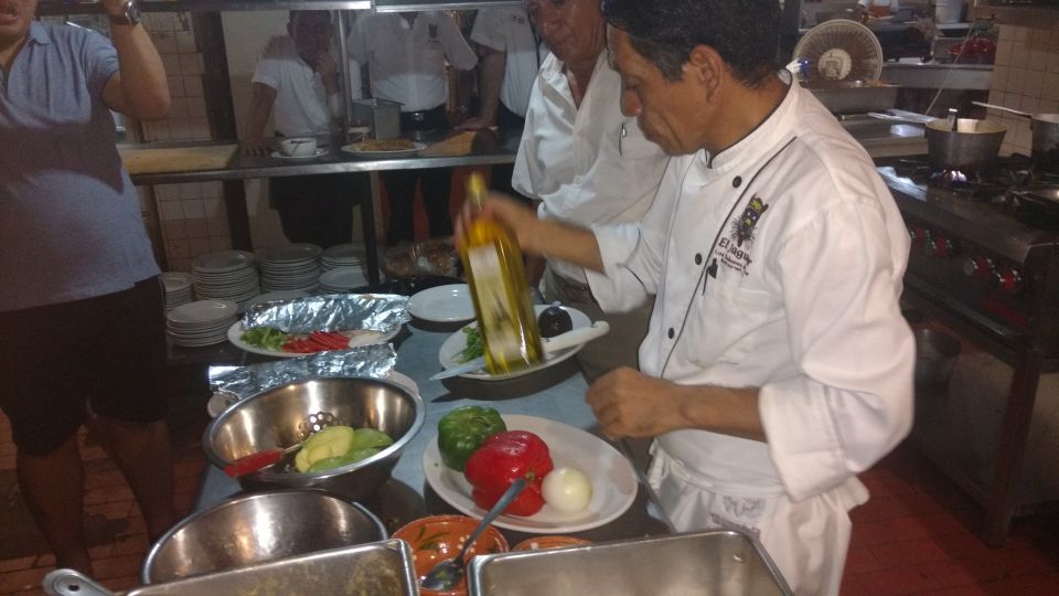 .Rustic Off the Beaten Path Mex Cooking Class & Lagoon Ride - Market Visit