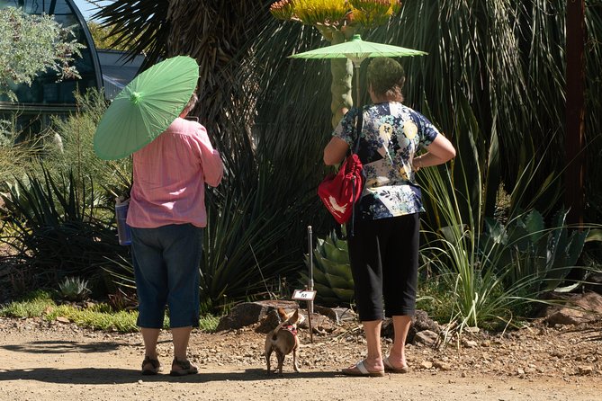 Ruth Bancroft Garden General Admission Ticket - Visitor Amenities Offered