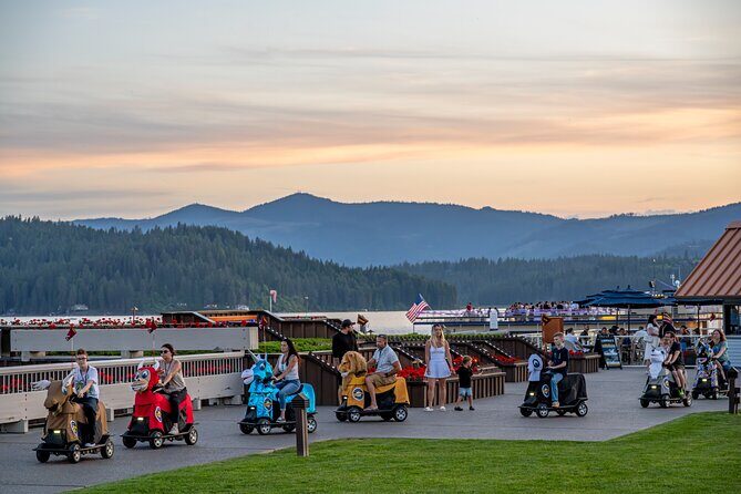 Rydables Discover Coeur dAlene Guide Tour - An Entertaining Alternative to Traditional Tours