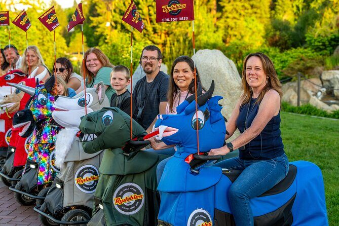 Rydables Discover Coeur dAlene Guide Tour - Value and Price Considerations