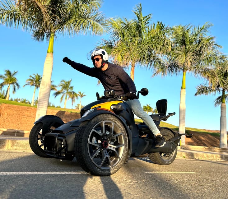 Ryker Moto Tour (Buggy / Quad for Road): Maspalomas - Itinerary and Highlights