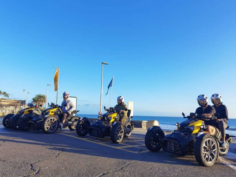 Ryker Moto Tour (Buggy / Quad for Road): Maspalomas - Inclusions and Exclusions