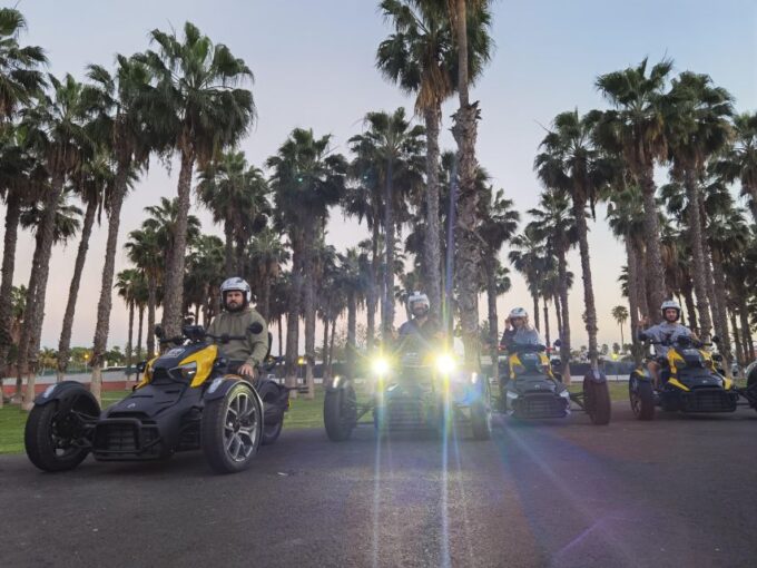 Ryker Moto Tour (Buggy / Quad for Road): Maspalomas - Safety Considerations