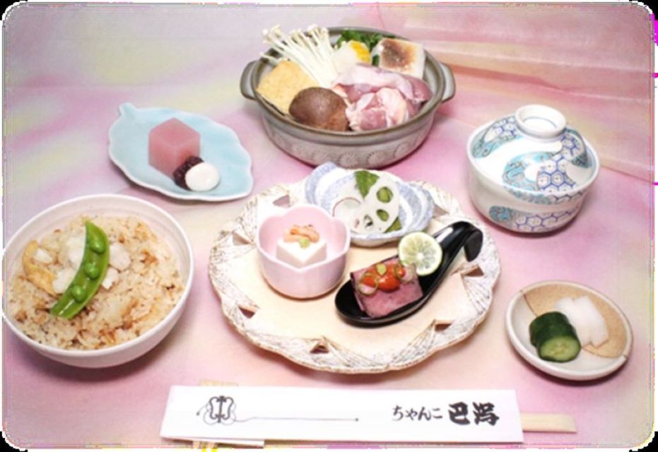 Ryogoku: Sumo Town Guided Walking Tour With Chanko-Nabe Lunch - Taking in the Sumo Lifestyle