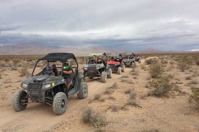 RZR Off Road Adventure in Las Vegas - Participation Guidelines