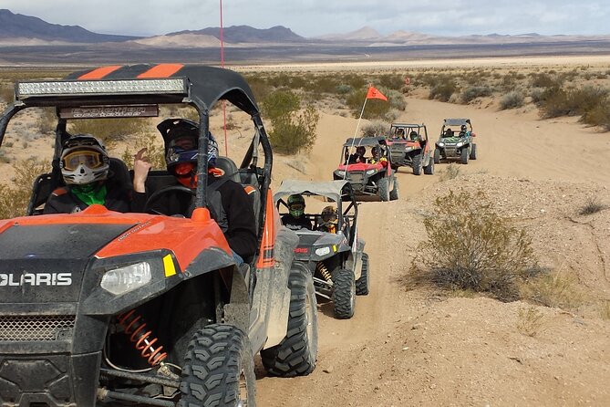 RZR Off Road Adventure in Las Vegas - Cancellation and Flexibility