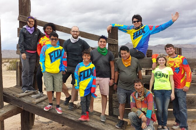 RZR Off Road Adventure in Las Vegas - Customer Feedback