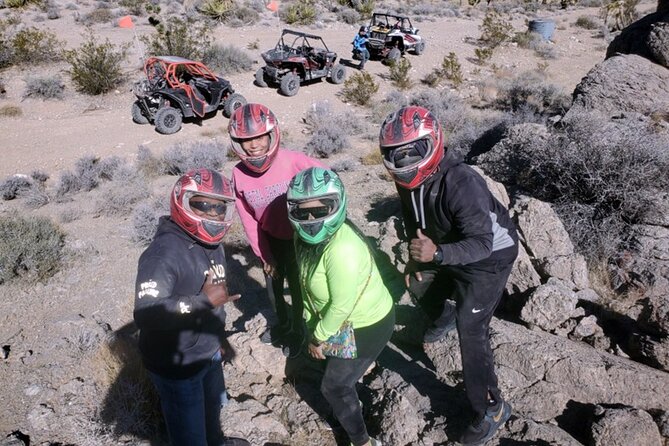 RZR Off Road Adventure in Las Vegas - Exploring the Rugged Terrain
