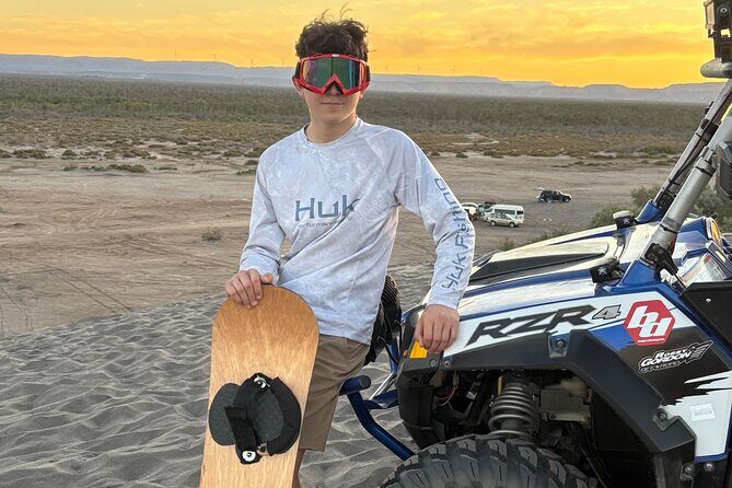 RZR Tour of Mogote Dunes and Sandboarding - Who Would Enjoy This Tour?