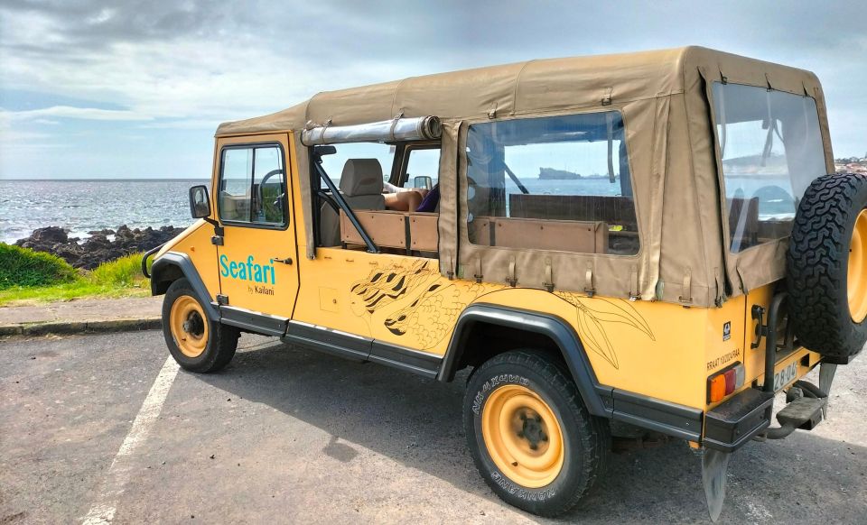 S. Miguel: Snorkeling Adventure in Caloura - Booking and Cancellation Policy