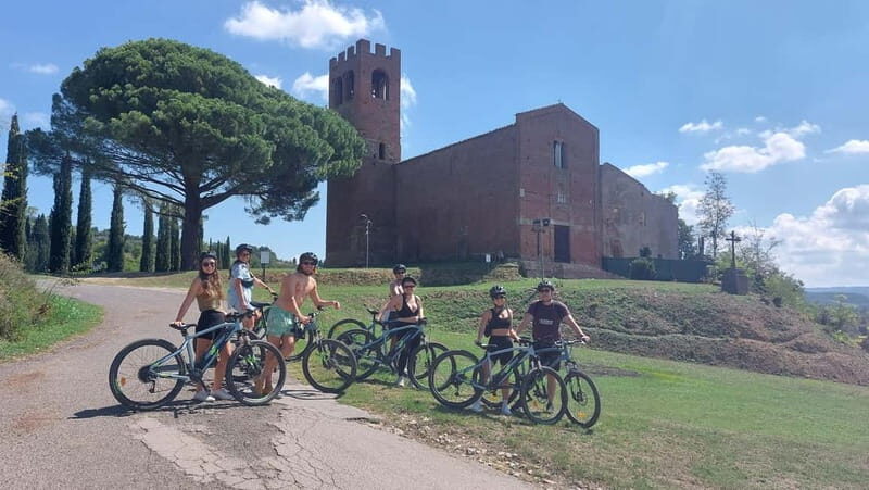 S.Miniato e-bike tour and aperitif (optional yoga at sunset) - Overview of the San Miniato E-Bike Tour  