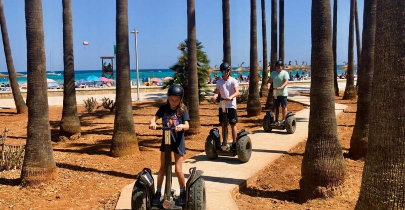 Sa Coma: Segway Tour for Beginners - Tour Experience