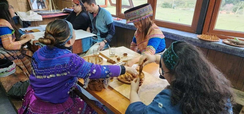 Sa Pa: Herbal Incense Making Workshop in Ta Van Village Tour - Benefits of Participating in the Workshop