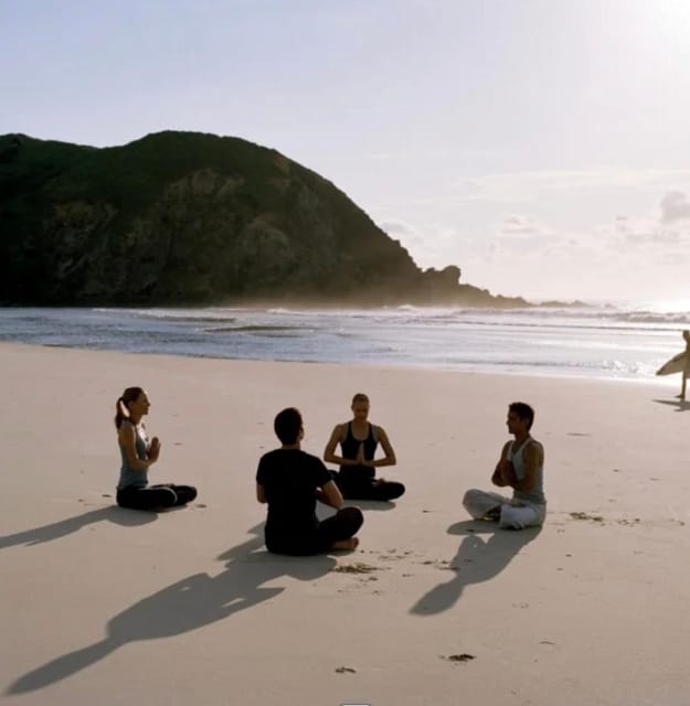 Sa Rapita / Es Trenc: Vinyasa Yoga Class at the Beach - Scenic Beach Setting