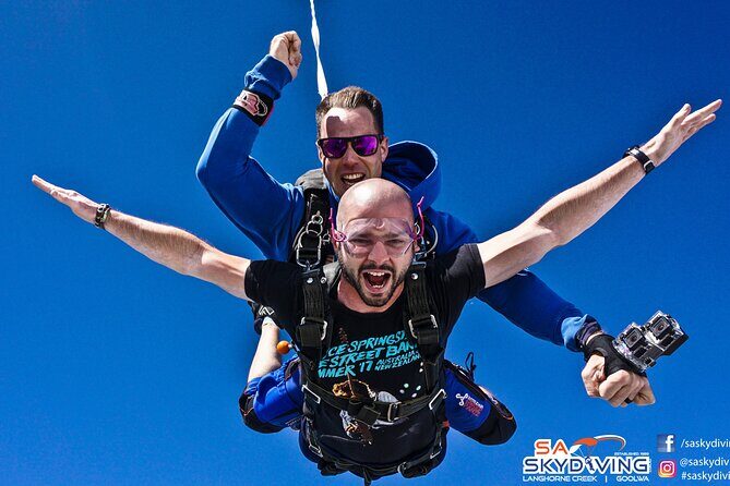 SA Skydiving Adelaide - Langhorne Creek - Key Points