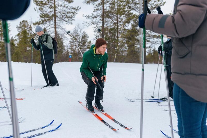 Saariselkä: Cross-Country Skiing for beginners - Key Points