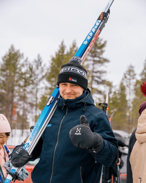 Saariselkä: Cross-Country Skiing for beginners - An Introduction to the Experience
