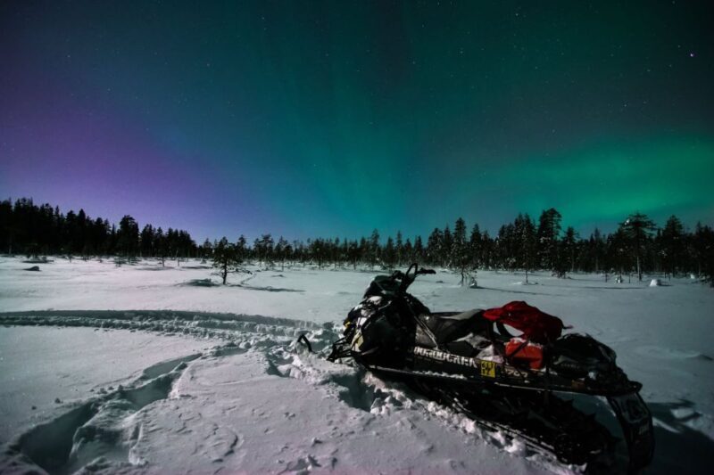 Saariselkä: Evening Snowmobile Tour with Fire & picnic - Exploring the Experience: A Detailed Look