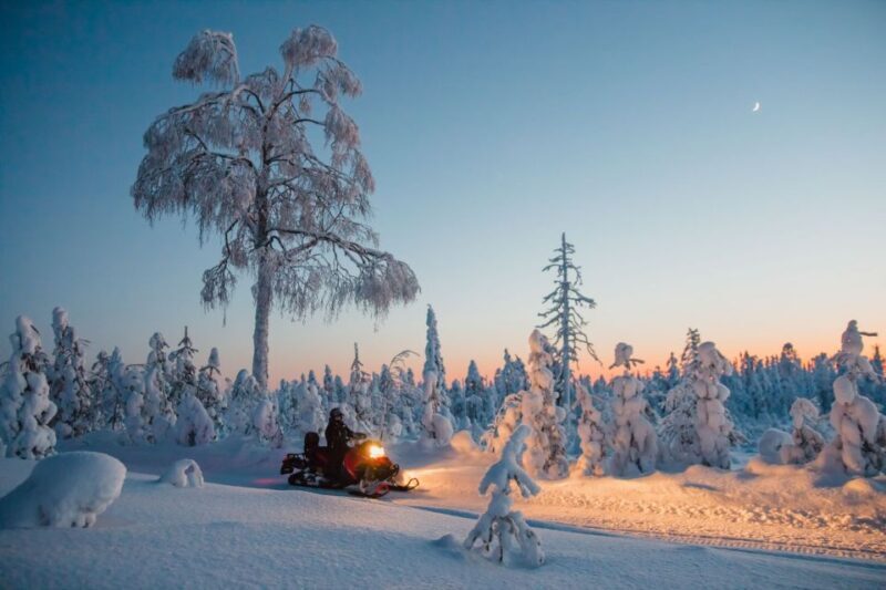 Saariselkä: Evening Snowmobile Tour with Fire & picnic - Authentic Experiences Based on Reviews