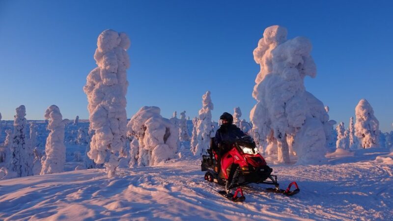 Saariselkä: Evening Snowmobile Tour with Fire & picnic - FAQ