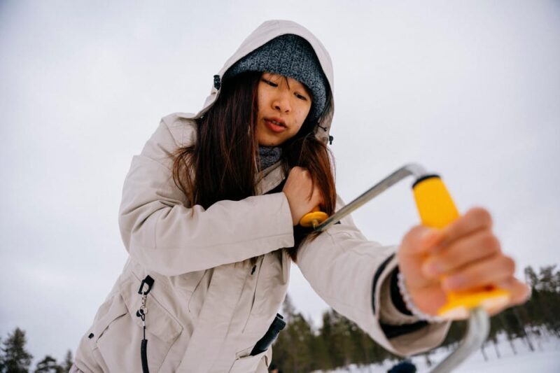 Saariselkä: Ice Fishing Adventure - Key Points