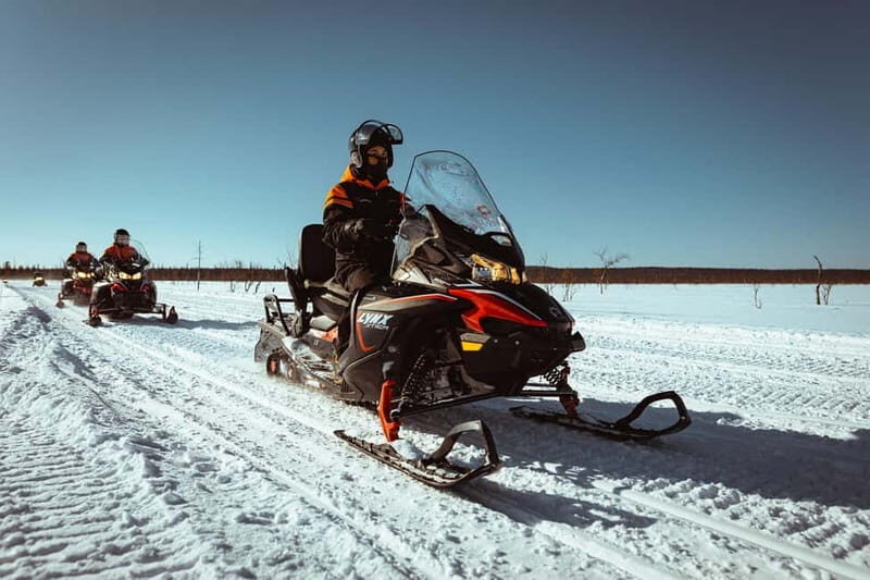 Saariselkä: One Hour Snowmobile Safari - An In-Depth Look at the Snowmobile Safari