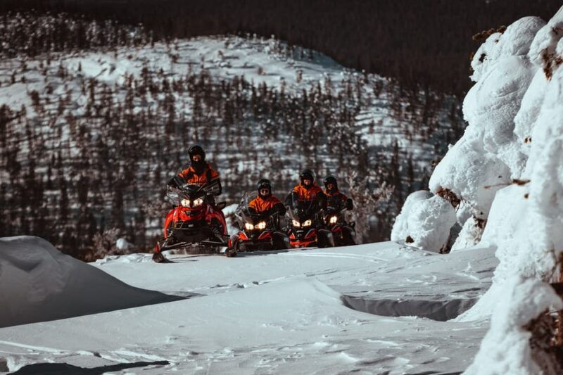 Saariselkä: Snowmobile Ride with Hot Drinks - Getting Started: Convenience and Preparation