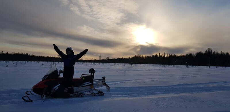 Saariselka: Snowmobile Safari on Tundra with BBQ - Practical Details