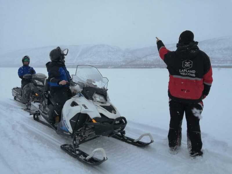 Saariselka: Snowmobile Safari on Tundra with BBQ - Introduction