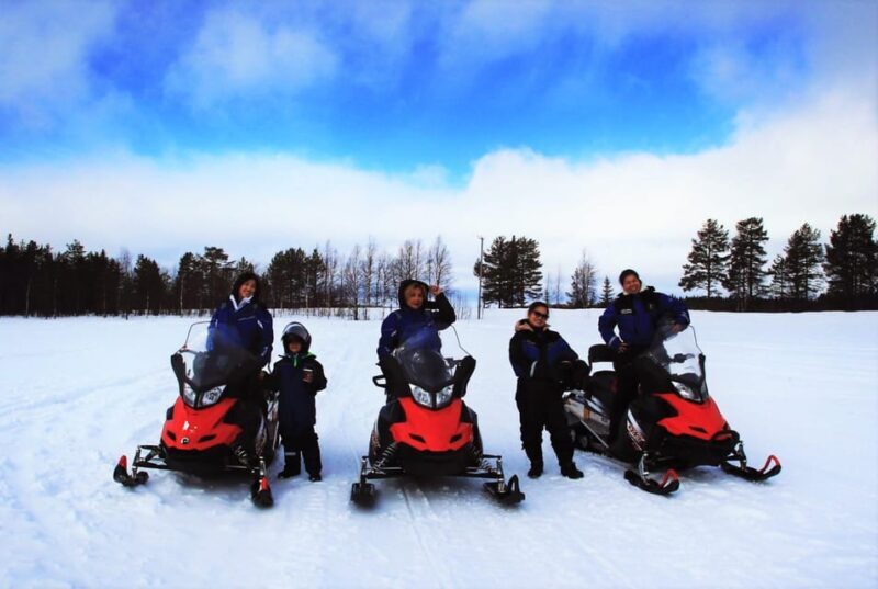 Saariselka: Snowmobile Safari on Tundra with BBQ - Detailed Itinerary Breakdown