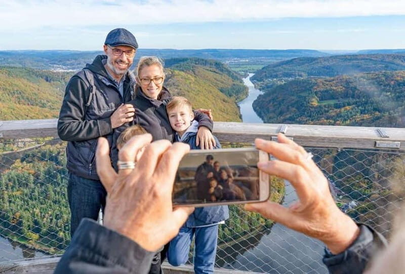 Saarland: Treetop Walk Saarschleife & Lookout Tower - The Sum Up