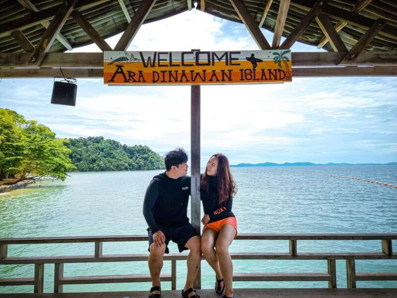 Sabah: Ara Dinawan Island - Key Points