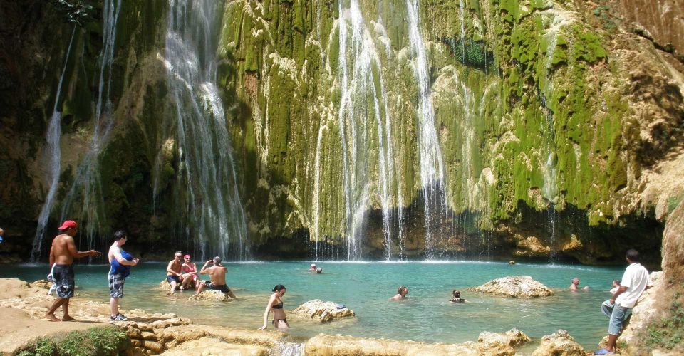 Sabana De La Mar: Limon Waterfall, Levantado Cay With Lunch - Exploring Cayo Levantado Island
