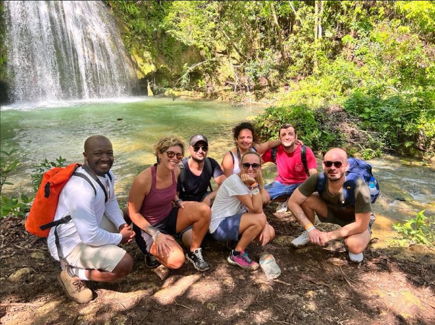 Sabana De La Mar: Limon Waterfall, Levantado Cay With Lunch - Sipping on Open Bar and Water