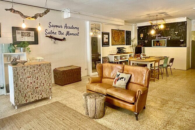 Sabre the Moment: Cava Sabrage Class in Barcelona - What to Expect at the Cava Sabrage Class