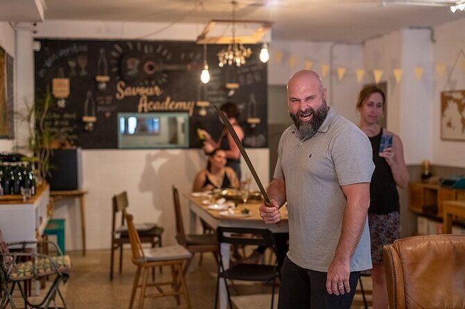 Sabre the Moment: Cava Sabrage Class in Barcelona - Practical Details and Tips