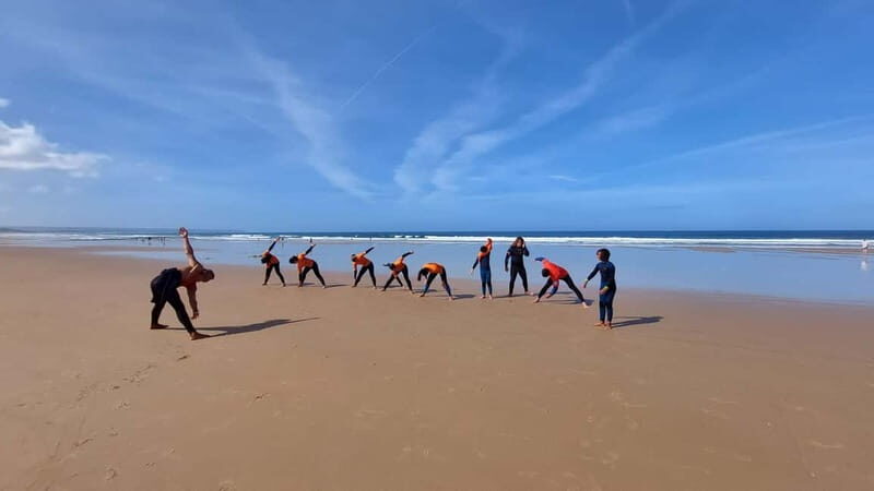 Sabura Surf Lessons & Rentals: F. da Telha Beach near Lisbon - An Introduction to Sabura Surf Lessons & Rentals