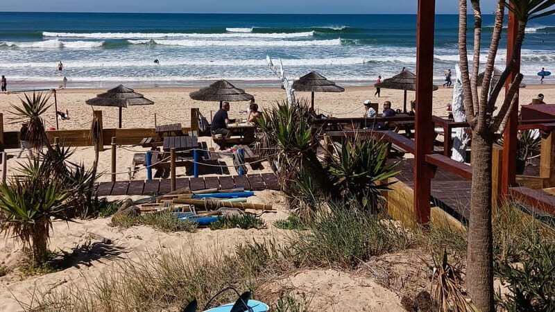 Sabura Surf Lessons & Rentals: F. da Telha Beach near Lisbon - Deep Dive: The Itinerary and Experience