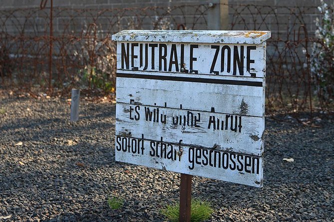 Sachsenhausen Concentration Camp. - Start Time and Maximum Travelers