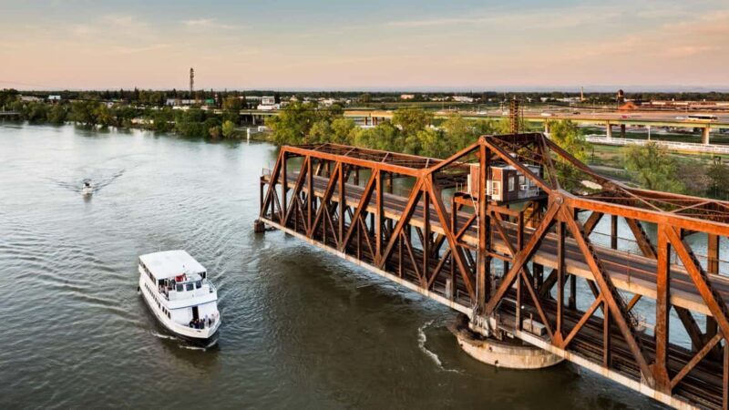 Sacramento: City Cruises River Cruise with History Guide - The Sum Up
