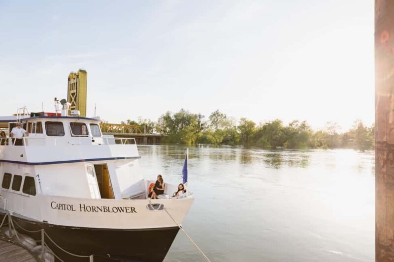 Sacramento: City Cruises River Cruise with History Guide - FAQ