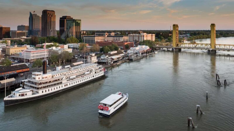 Sacramento: City Cruises Sights and Sips Cruise - The Review from Past Participants