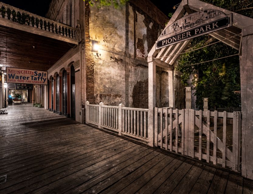 Sacramento: Gunslingers Ghosts and Ghouls Walking Tour - Haunted Delta King Riverboat Ghost Hunt