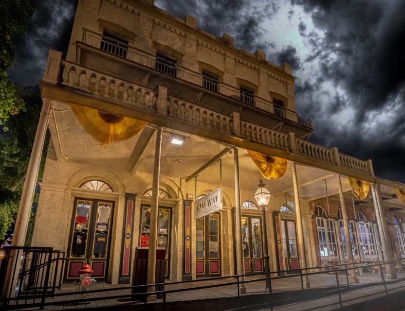 Sacramento: Gunslingers Ghosts and Ghouls Walking Tour - Discounted Tickets and Free Cancellation